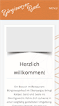 Mobile Screenshot of buergisweyerbad.ch